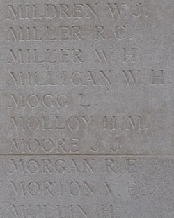 Private William Henry Milligan 