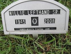 Willie Robert Lefthand Sr.