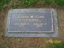 Juanita Mae Cline 