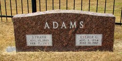 John Franklin Adams Sr.