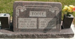 Nellie <I>Curtis</I> Foote 