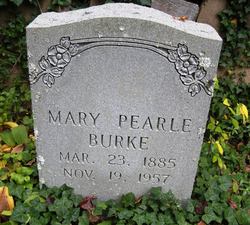 Mary Pearl Burke 