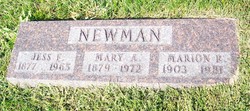 Mary Alice <I>McManaway</I> Newman 