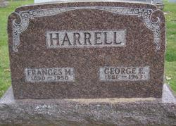 Frances Muriel <I>Badger</I> Harrell 