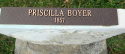 Priscilla <I>Knappenberger</I> Boyer 