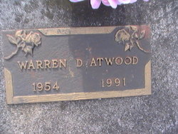 Warren D Atwood 