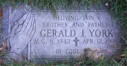 Gerald I. York 