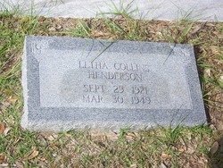 Letha <I>Collins</I> Henderson 