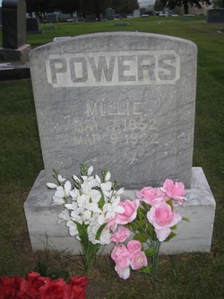 Millicent “Millie” <I>Brittain</I> Powers 