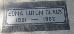 Edna Luton <I>Bond</I> Black 