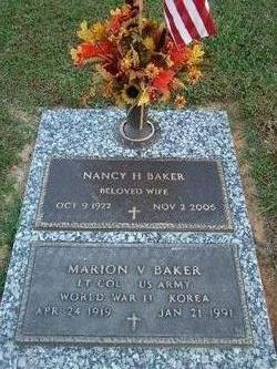 Nancy Lee <I>Hagood</I> Baker 