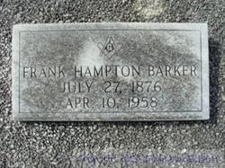 Frank Hampton Barker 