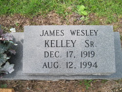 James Wesley “Jim” Kelley Sr.