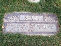 Bernice Elizabeth <I>Graves</I> Black 