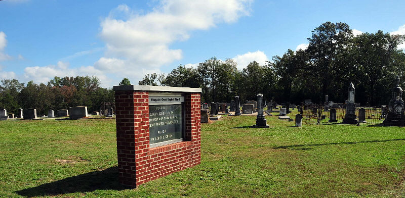 Vineyards Creek Baptist Church Cemetery