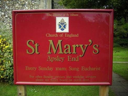 St Mary's Church Apsley End