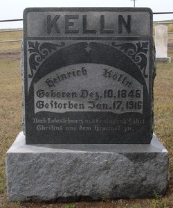Heinrich Adam Kelln 