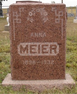 Anna <I>Kerbs</I> Meier 