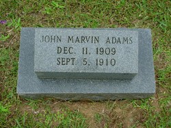 John Marvin Adams 