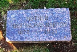 Bertha May <I>Libbey</I> Barton 