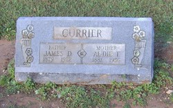 Audie Carrie <I>Townsend</I> Currier 