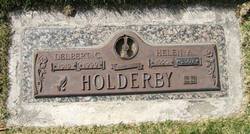 Helen A. <I>Verwolf</I> Holderby 