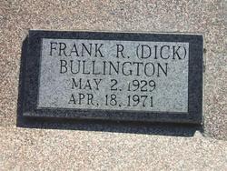Frank R. “Dick” Bullington 