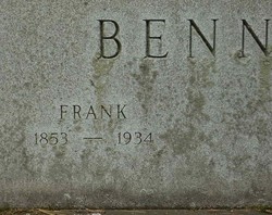 Frances E. “Frank” Bennett 