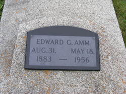 Edward G Amm 