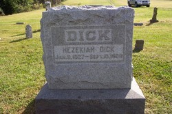 Hezekiah H Dick 