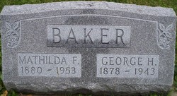 Mathilda F. Baker 