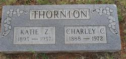 Katheryn Z. “Katie” <I>Peyton</I> Thornton 