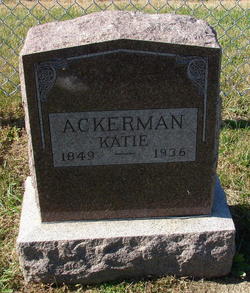 Katharine “Katie” Ackerman 
