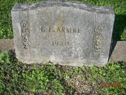 George Ernest Armke 