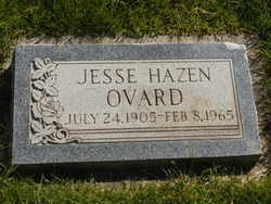 Jesse Hazen Ovard 