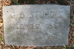 Gustavius B. Sturgis 