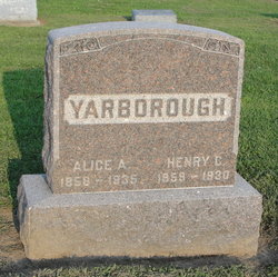 Alice Ann <I>Ale</I> Yarborough 