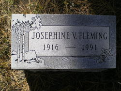 Josephine Vera <I>Berrian</I> Fleming 
