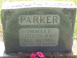Thomas Daniel Parker 