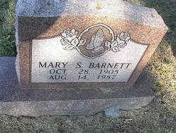 Mary <I>Sims</I> Barnett 