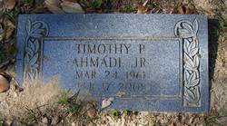 Timothy P. Ahmadi Jr.