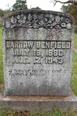 Barrow <I>Dubose</I> Benfield 