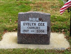 Evelyn Faye <I>Mowers</I> Cox 