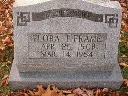 Flora I. Frame 