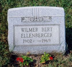Wilmer Englebert “Bert” Ellenberger 