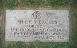 Philip R Backus 