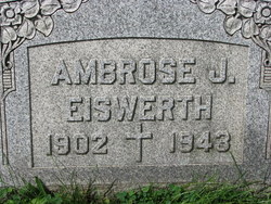 Ambrose John Eiswerth 