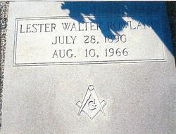 Lester Walter Rowland 