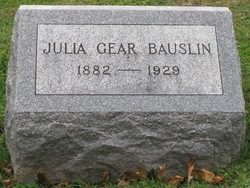 Julia <I>Gear</I> Bauslin 