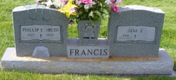Phillip E “Bud” Francis 
